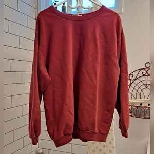 Northern Reflections Red Cotton Sweatshirt 🦆